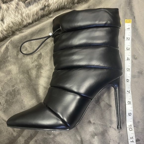 Steve Madden quilted heel bootie - Picture 9 of 10